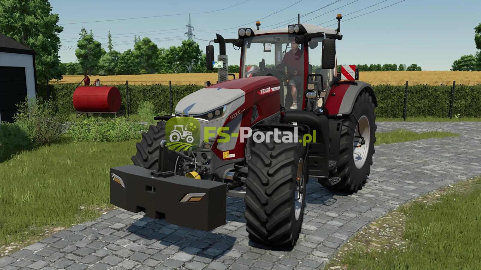 Selfmade Bumper 1900kg — zdjęcie 1