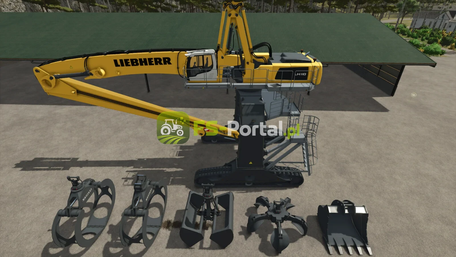 Liebherr LH110 C Gantry — zdjęcie 1