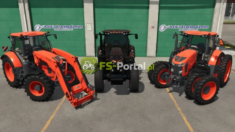 Kubota M7 US/EU