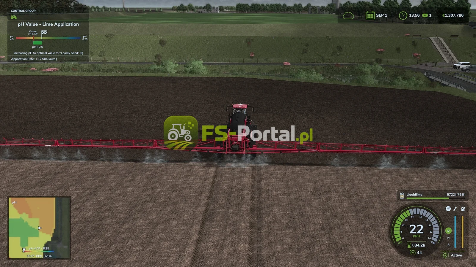 Precision Farming Liquid Lime Fix — zdjęcie 1