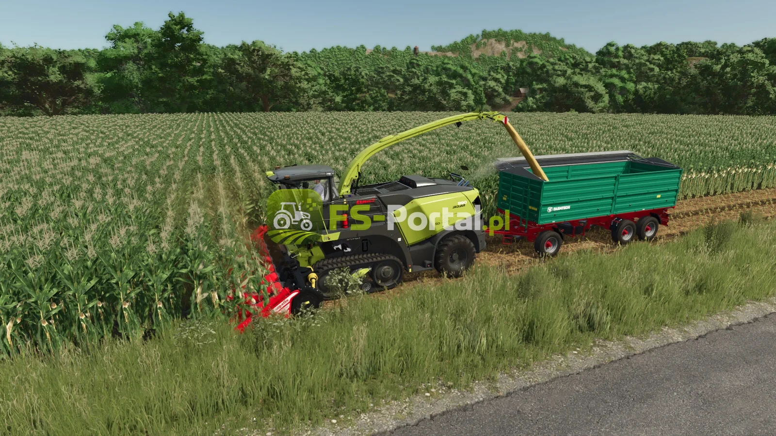 CCM Forage Header System — zdjęcie 1