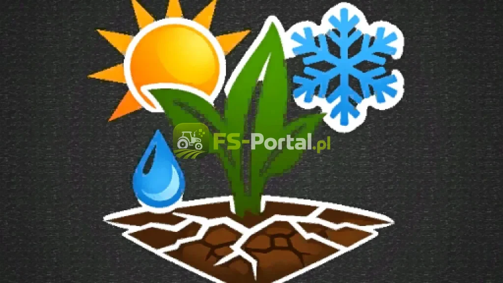 Seasonal Crop Stress