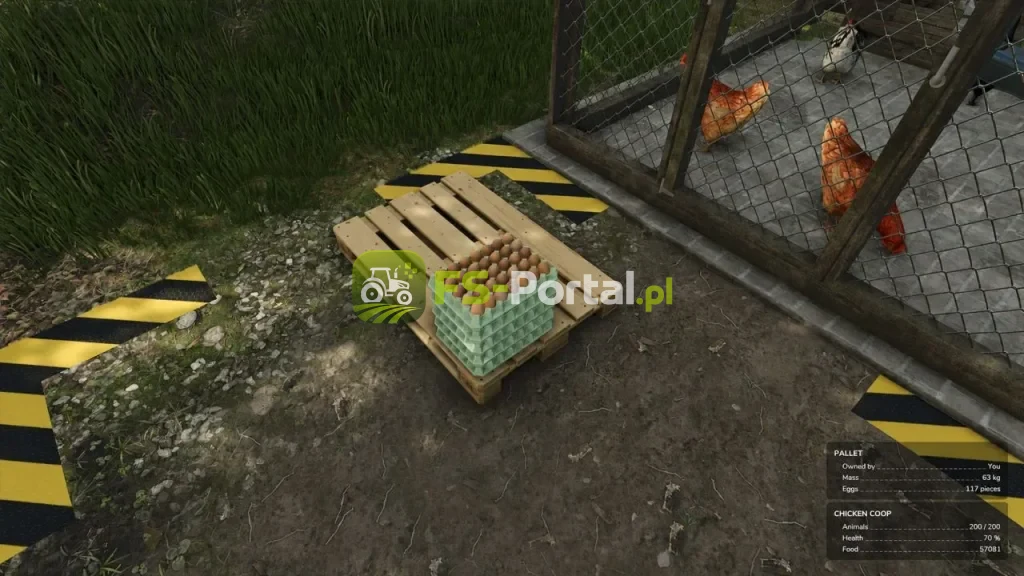Seasonal Egg Production (Realistic Livestock Version)