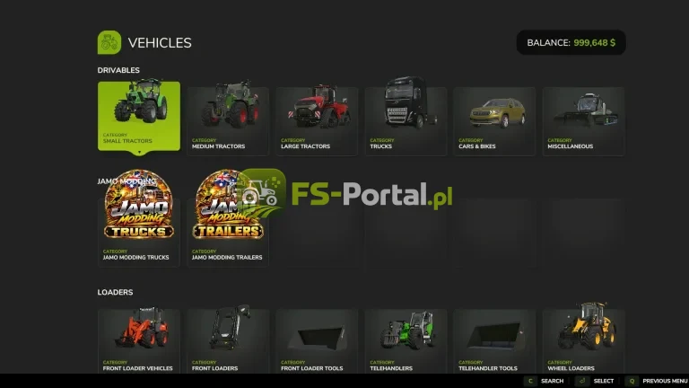 Store Category (Jamo Modding)