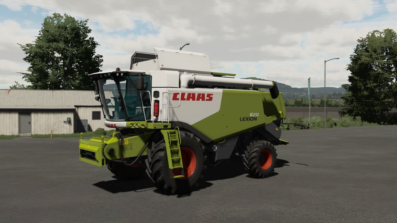 FS22 Claas Lexion 600