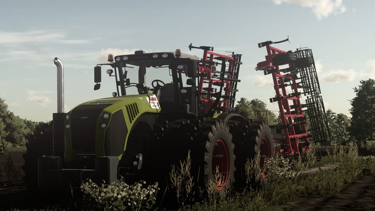 FS22 CLAAS Xerion 4000/5000 Series
