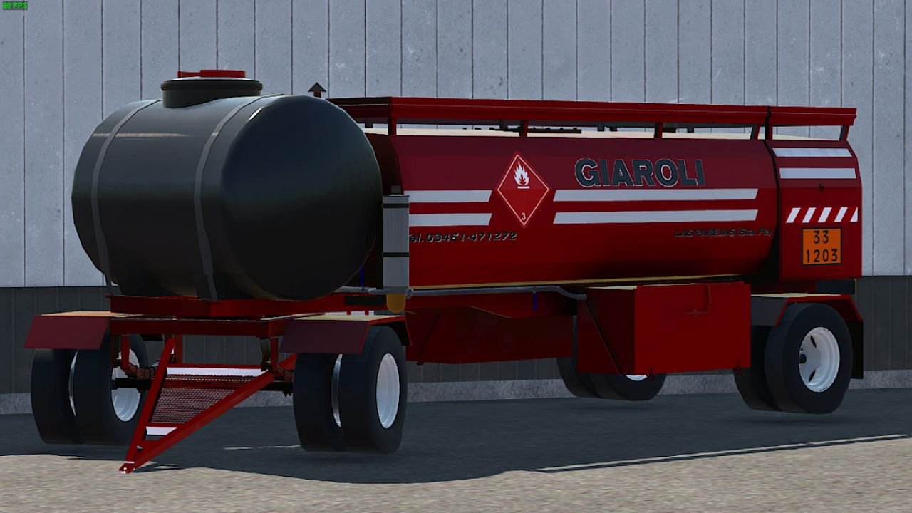 FS22 Cysterny Giaroli 3000Lts