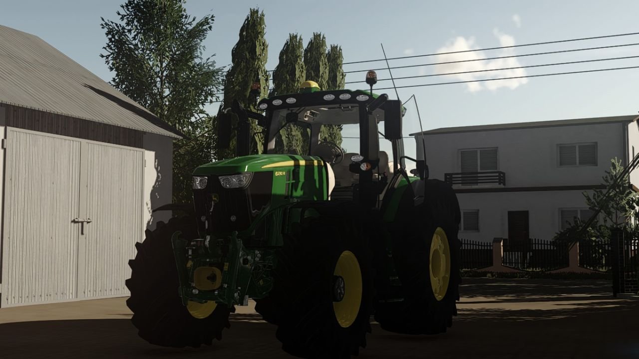 FS22 John Deere 6R