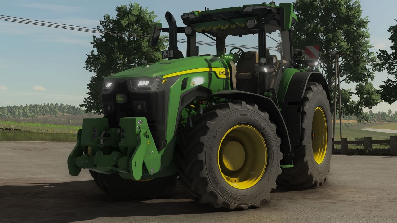 FS22 John Deere 8R Edit
