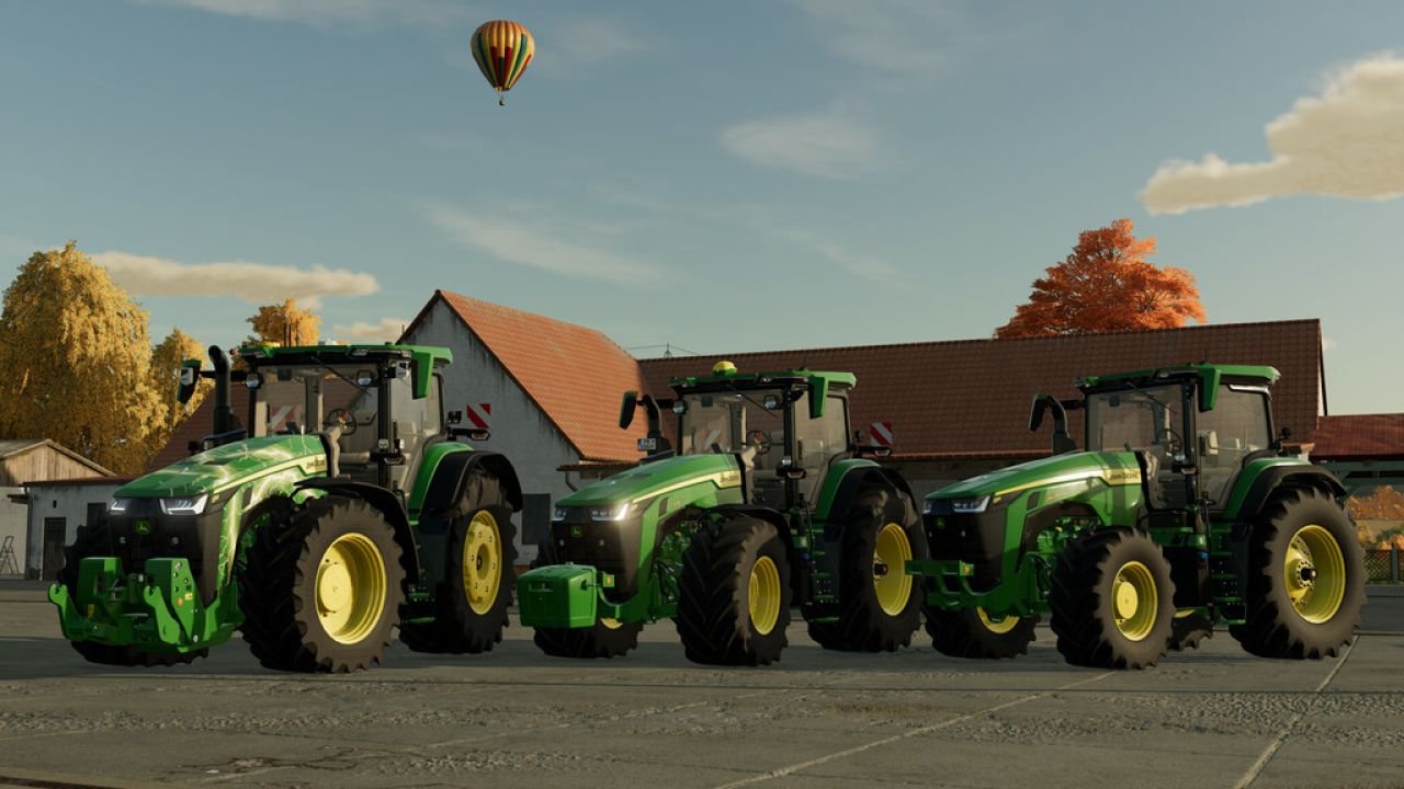 FS22 John Deere 8R Series 2020