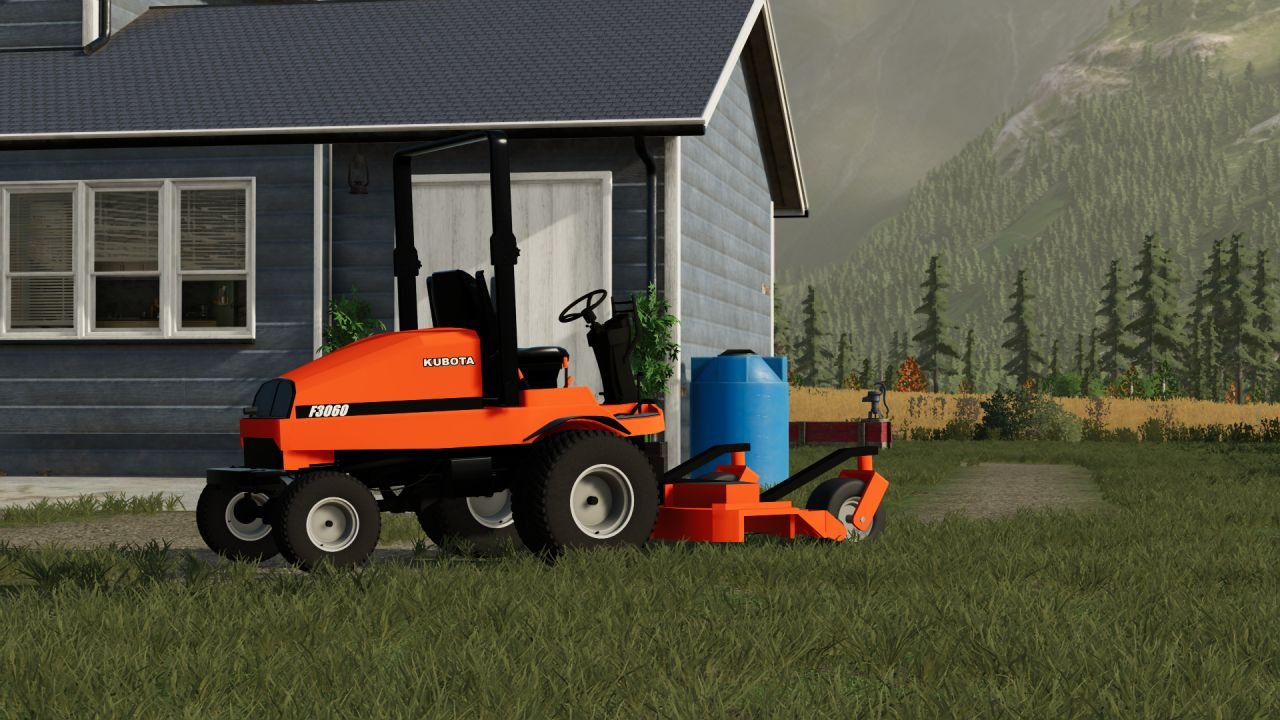 FS22 Kubota F3060