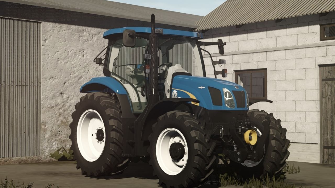 FS22 New Holland T6000