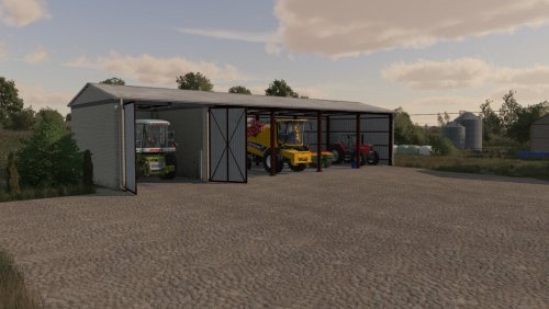 Więcej informacji o „FS22 Shed With Garage”