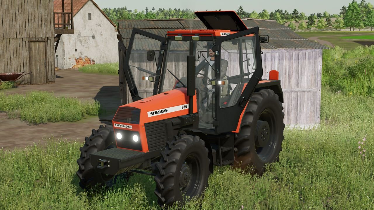 FS22 Ursus 934/934 Turbo