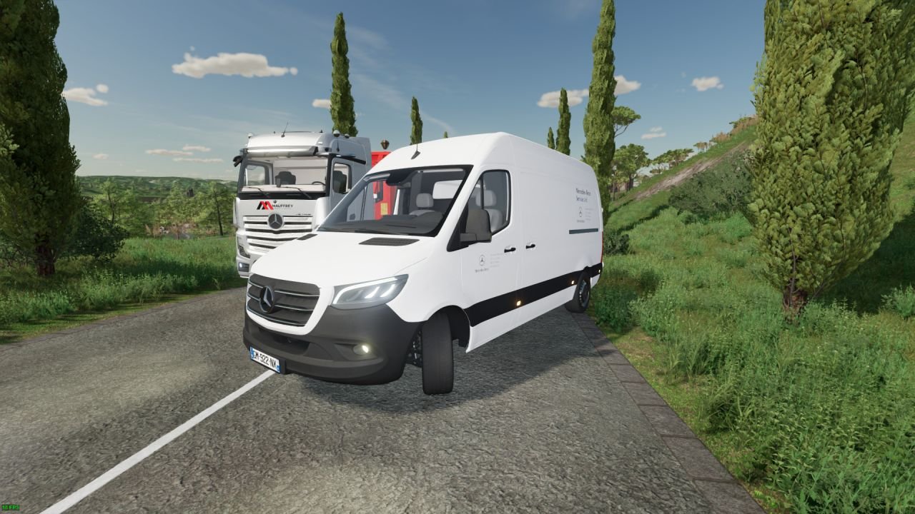 Mercedes Benz Sprinter III - Service dépannage 24h