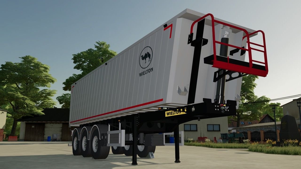 FS22 Wielton Bulk Master