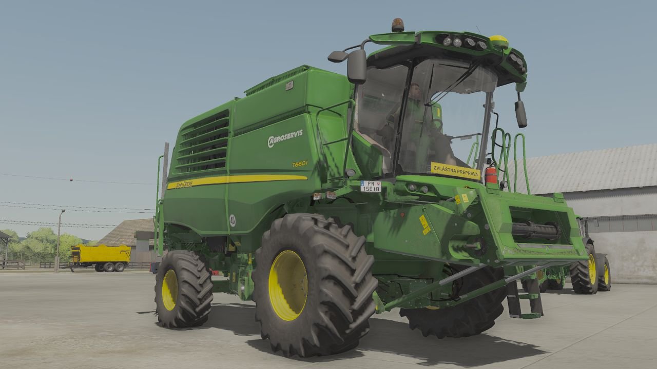 John Deere T-Series PD Lúč Edit