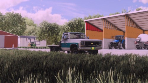 More information about "1974 Chevy K30 single flatbed"