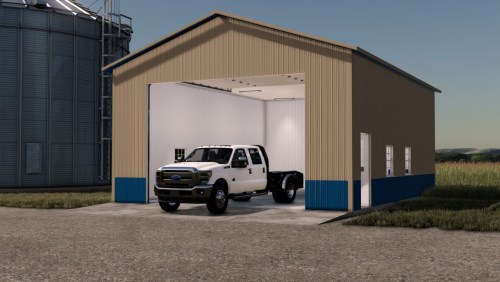 More information about "42x30 Garage"