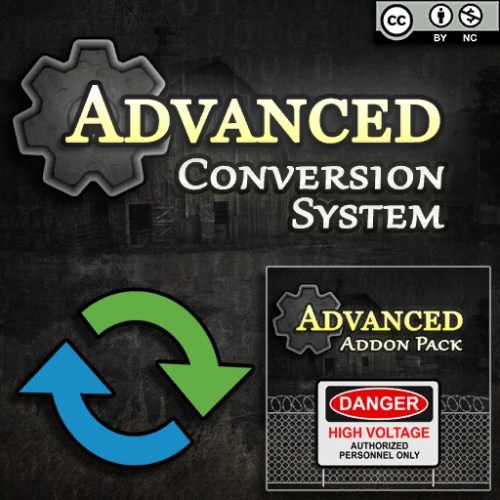 More information about "Advanced Conversion System"