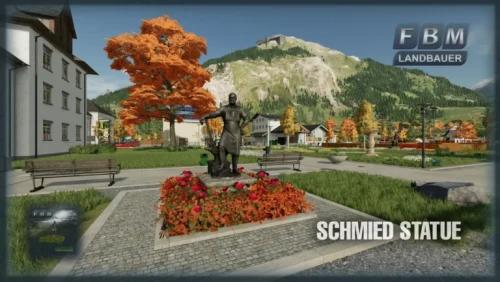 More information about "Blacksmith Statue"