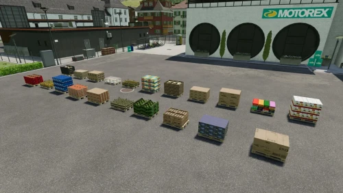 More information about "PALLET ADDITIONAL FEATURES"