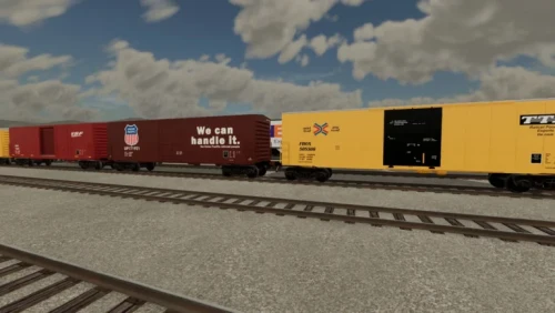 More information about "RAILROAD ROLLING STOCK"