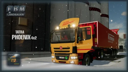 More information about "Tatra Phoenix 4×2 LE"