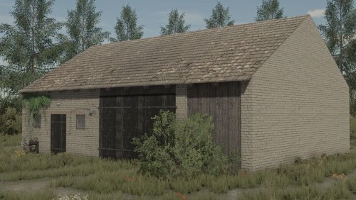 More information about "Mała stodoło-obora"