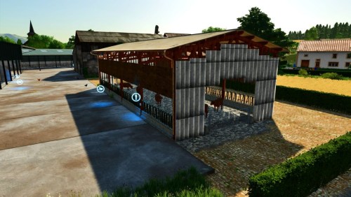 More information about "FS22 Obora dla krów na powietrzu słomianym"