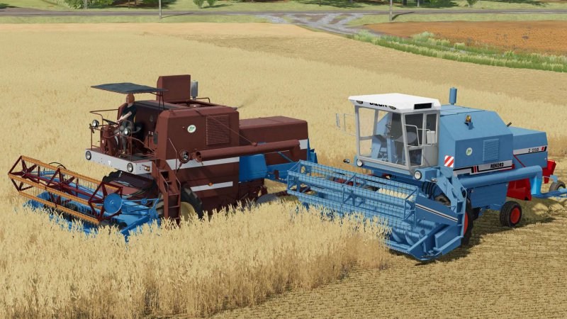 Bizon Rekord Z-058 & Super Z-050/056