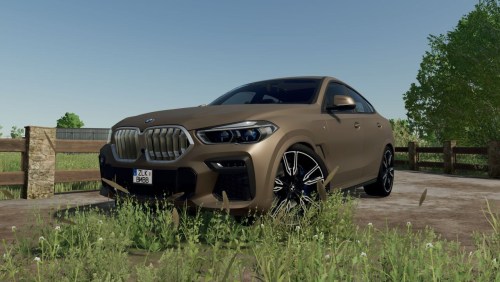 More information about "BMW X6 M-Sport 2020"