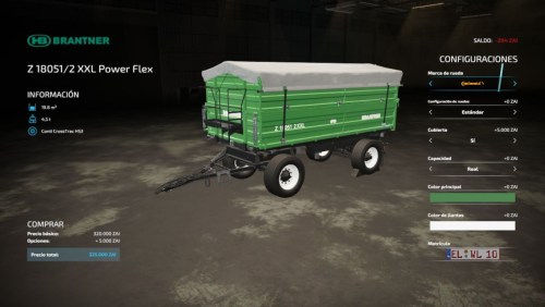 More information about "BRANTNER Z 18051/2 XXL Power Flex"