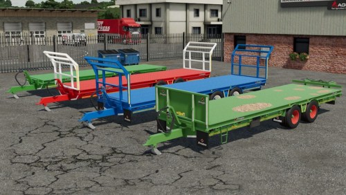 More information about "Broughan 28 Foot Low Bed Trailer"