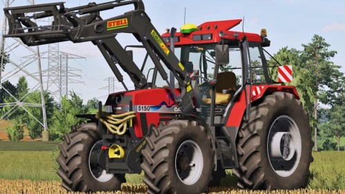 More information about "FS22 Case IH Maxxum 5100 Series"