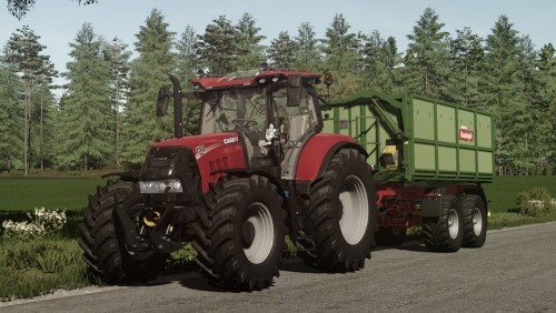 More information about "Case IH Puma CVX Edit"