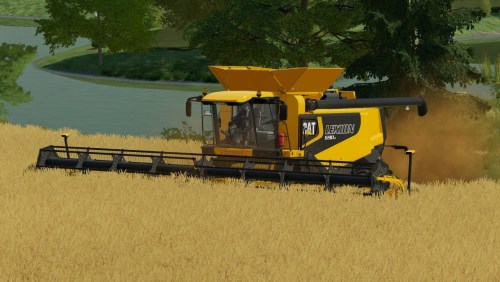 More information about "CAT Lexion 570R / 590R"