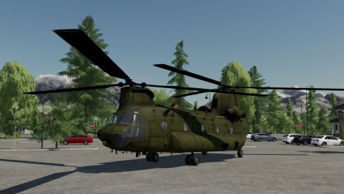 More information about "Helikopter CH-47 Chinook"