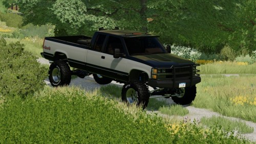 More information about "Chevrolet K2500 1990"