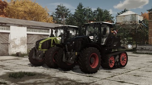 More information about "Claas 900 Terra Trac"