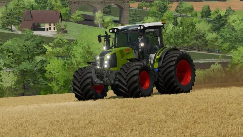 More information about "Claas Arion 460"
