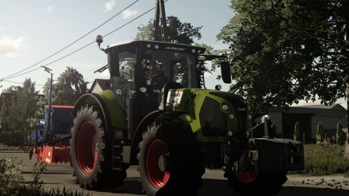 More information about "Claas Arion 600"
