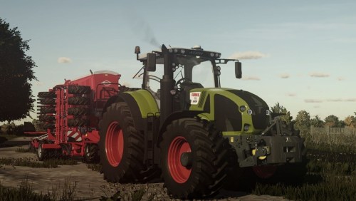 More information about "Claas Axion 900"