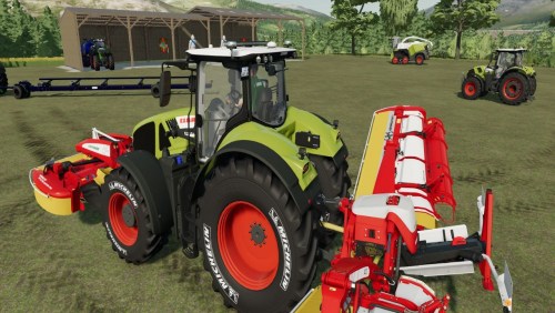 More information about "Claas Axion 900 Edit"