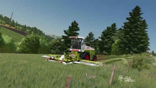 More information about "Claas Jaguar 695SL"