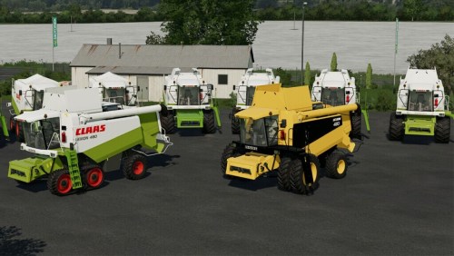 More information about "Claas Lexion 410-440"