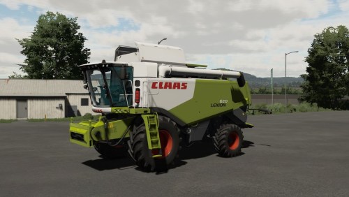 More information about "FS22 Claas Lexion 600"