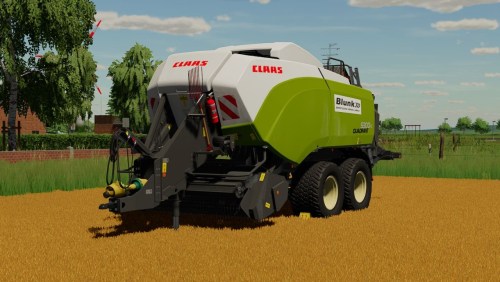 More information about "FS22 Claas Quadrant 5000 FC"