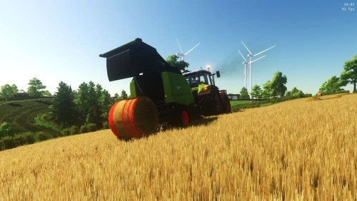 More information about "Claas Variant 360"