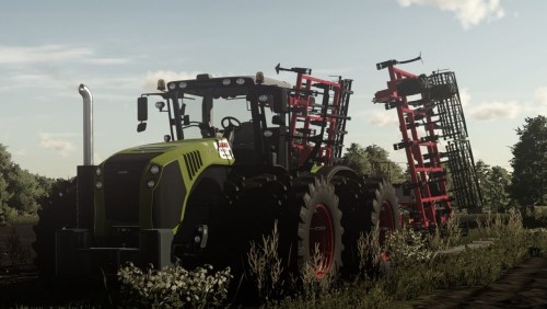 More information about "FS22 CLAAS Xerion 4000/5000 Series"